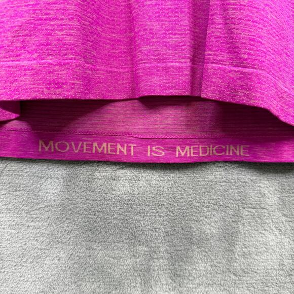 LULULEMON Metal Vent Tech Polo Seamless Lightweight Pink Clay Mens Sz XL - Picture 8 of 10